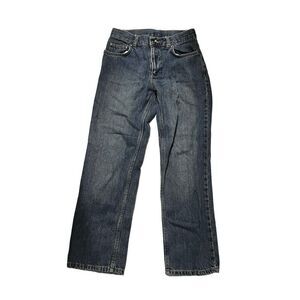 Faded Glory Pants Boys 12‎ Blue Jeans Good Shape 0207